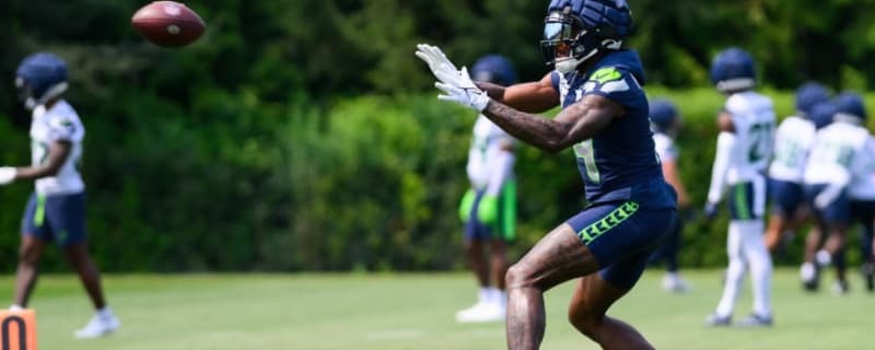 Seattle Seahawks laajavastaanotin DK Metcalfin huonolla tuulella